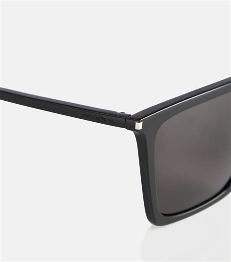 SL 474 Square sunglasses in black 